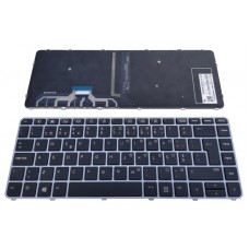 Teclado HP EliteBook Folio 1040 G3 Retroiluminado - Moldura Prata Teclado HP EliteBook Folio 1040 G3 Retroiluminado - Moldura Prata